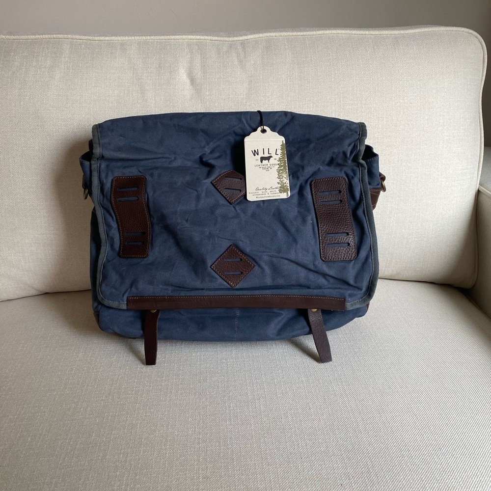 Will Leather Goods Satchel